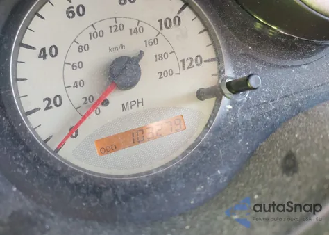 2003 Toyota Rav4 из США, поврежденный, VIN JTEHH20V536079343